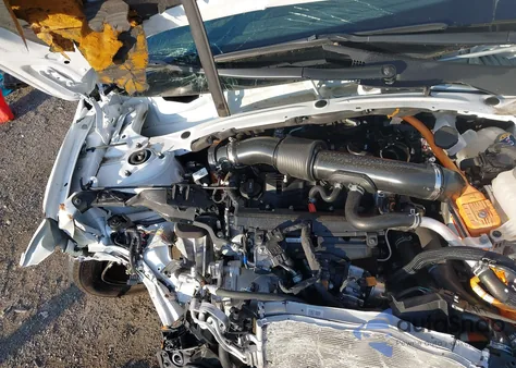 2024 Hyundai Tucson Hybrid N Line from USA, damaged, VIN KM8JFCD12RU189601